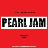 Vinilinė plokštelė LP PEARL JAM „Live At The Fox Theatre (Atlanta 1994)“ (Red Vinyl) (LP)
