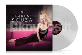 Vinilinė plokštelė LP SOUZA KAREN „Velvet Vault“ (Transparent Vinyl) (LP)