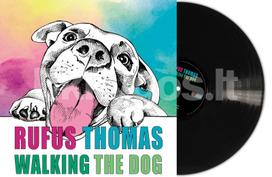 Vinilinė plokštelė LP THOMAS RUFUS „Walking The Dog“ (Black Vinyl) (LP)