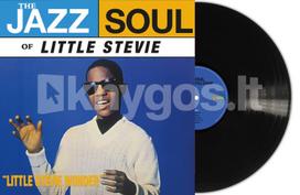 Vinilinė plokštelė LP WONDER STEVIE „The Jazz Soul Of Little Stevie“ (Black Vinyl) (LP)