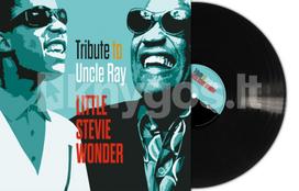 Vinilinė plokštelė LP WONDER STEVIE „Tribute To Uncle Ray“ (Black Vinyl) (LP)