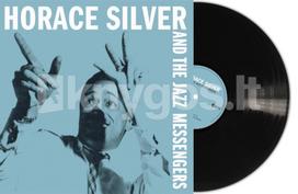 Vinilinė plokštelė LP SILVER HORACE AND THE JAZZ MESSENGERS „Horace Silver And The Jazz Messengers“ (Black Vinyl) (LP)