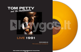 Vinilinė plokštelė LP PETTY TOM AND HEARTBREAKERS THE „Live 1991 At The Oakland Coliseum“ (Orange Vinyl) (LP)