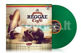 Vinilinė plokštelė LP VARIOUS ARTISTS „Vintage Reggae Cafe Vol. 1“ (Green Vinyl) (LP)