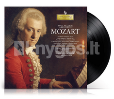 Vinilinė plokštelė LP WOLFGANG AMADEUS MOZART „The Golden Masterpieces“ (Black Vinyl) (LP)