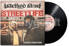 Vinilinė plokštelė LP STREETLIFE „Method Man Presents... Streetlife (20th Anniversary Edition)“ (Black Vinyl) (LP)