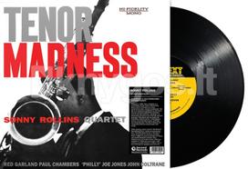 Vinilinė plokštelė LP SONNY ROLLINS „Tenor Madness“ (Black Vinyl) (LP)
