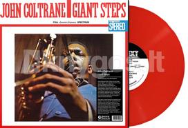 Vinilinė plokštelė LP COLTRANE JOHN „Giant Steps“ (Solid Red Vinyl) (LP)