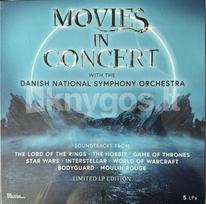 Vinilinė plokštelė LP DANISH NATIONAL SYMPHONY ORCHESTRA „Movies In Concert“ (5LP)