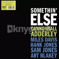 Vinilinė plokštelė LP CANNONBALL ADDERLEY „Somethin’ Else“ (Reissue Lime Vinyl) [Jazz] (LP)