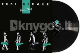 Vinilinė plokštelė LP BERGER RUDI „First Step“ (Black Vinyl) (LP)