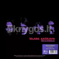 Vinilinė plokštelė LP BLACK SABBATH „Paranoia: BBC Sunday Show London 1970“ (Purple Vinyl) (LP)