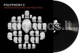 Vinilinė plokštelė LP BLOM JASPER QUARTET WITH HELD PABLO „Polyphony 3“ (Black Vinyl) (LP)