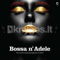 Vinilinė plokštelė LP BOSSA N ADELE „Various Artists“ (Yellow Vinyl) (LP)