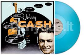 Vinilinė plokštelė LP CASH JOHNNY „With His Hot And Blue Guitar“ (Turquoise Vinyl) (LP)