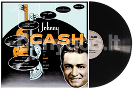 Vinilinė plokštelė LP CASH JOHNNY „With His Hot And Blue Guitar“ (Black Vinyl) (LP)