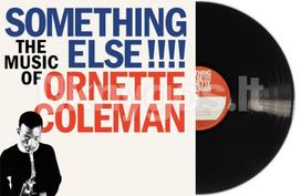 Vinilinė plokštelė LP COLEMAN ORNETTE „Something Elese“ (Black Vinyl) (LP)