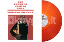 Vinilinė plokštelė LP COLEMAN ORNETTE „The Shape Of Jazz To Come“ (Red Vinyl) (LP)