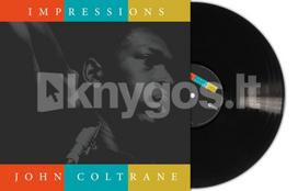 Vinilinė plokštelė LP COLTRANE JOHN „Impressions“ (Black Vinyl) (LP)