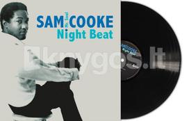 Vinilinė plokštelė LP COOKE SAM „Night Beat“ (Black Vinyl) (LP)
