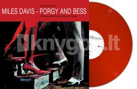 Vinilinė plokštelė LP DAVIS MILES „Porgy And Bess“ (Red Vinyl) (LP)