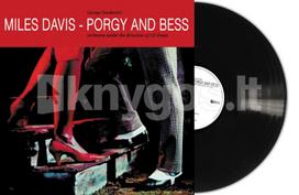Vinilinė plokštelė LP DAVIS MILES „Porgy And Bess“ (Black Vinyl) (LP)