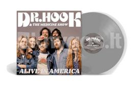 Vinilinė plokštelė LP Dr. Hook and the Medicine Show „Alive in America“ (Silver Vinyl) (2LP)