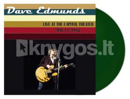 Vinilinė plokštelė LP EDMUNDS DAVE „Live at the Capitol Theater May 15, 1982“ (Green Vinyl) (2LP)