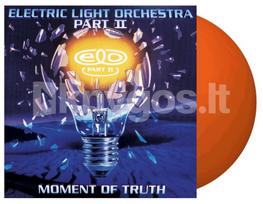 Vinilinė plokštelė LP ELECTRIC LIGHT ORCHESTRA PART TWO „Moment Of Truth“ (Orange Vinyl) (2LP)
