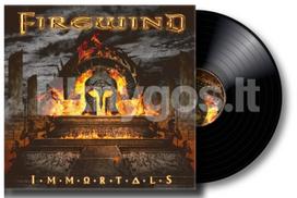 Vinilinė plokštelė LP FIREWIND „Immortals“ (Black Vinyl)