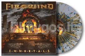 Vinilinė plokštelė LP FIREWIND „Immortals“ (Indie Crystal Exclusive Splatter Vinyl)