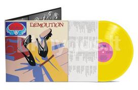 Vinilinė plokštelė LP GIRLSCHOOL „Demolition“ (Yellow Vinyl) (LP)