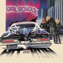 Vinilinė plokštelė LP GIRLSCHOOL „Hit And Run“ (Pink Vinyl) (LP)