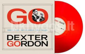 Vinilinė plokštelė LP GORDON DEXTER „Go“ (Red Vinyl)