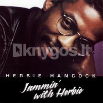 Vinilinė plokštelė LP HANCOCK HERBIE „Jammin' With Herbie“ (Magenta Vinyl) (2LP)