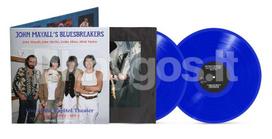 Vinilinė plokštelė LP MAYALL JOHN'S BLUESBREAKERS „Live at the Capitol Theater 06/18/82 – Part 1“ (Blue Vinyl) (2LP)