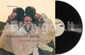 Vinilinė plokštelė LP MONK THELONIOUS „Brilliant Corners“ (Black Vinyl) (LP)