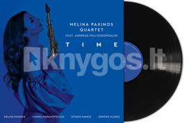 Vinilinė plokštelė LP PAXINOS MELINA QUARTET „Time“ (Black Vinyl) (LP)