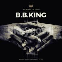 Vinilinė plokštelė LP „The Many Faces of B.B. King“ (Grey Vinyl) (2LP)