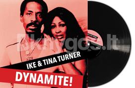 Vinilinė plokštelė LP TURNER IKE AND TINA „Dynamite!“ (Black Vinyl) (LP)