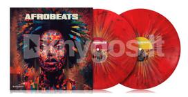 Vinilinė plokštelė LP VARIOUS ARTISTS „Afrobeats“ (Red Splatter Vinyl) (2LP)