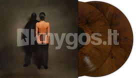 Vinilinė plokštelė LP KANYE WEST & TY DOLLA SIGN „Vultures 1“ (Limited Edition Brown Marbled Vinyl) (2LP)