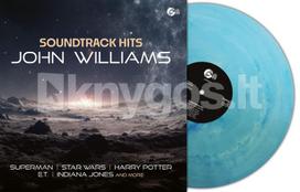 Vinilinė plokštelė LP JOHN WILLIAMS „Soundtrack Hits“ (White/Blue Marble Vinyl) (LP)