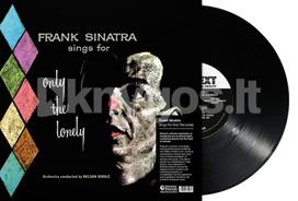 lp ploksteles - Vinilinė plokštelė LP FRANK SINATRA „Sings For Only The Lonley“ (Black Vinyl) (LP) - 1 nuotrauka