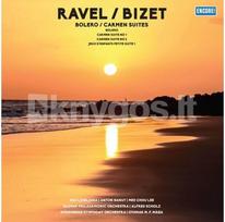 Vinilinė plokštelė LP RAVEL / BIZET Bolero / Carmen Suites