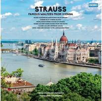 Vinilinė plokštelė LP STRAUSS Famous Waltzes From Vienna