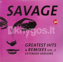 Vinilinė plokštelė LP SAVAGE Greatest Hits & Remixes Vol.2