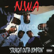 Vinilinė plokštelė LP N.W.A. Straight Outta Compton