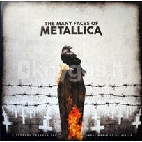 Vinilinė plokštelė LP V/A „Many Faces Of Metallica“ (2LP)