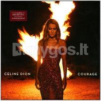 Vinilinė plokštelė LP CELINE DION „Courage“ (2LP)